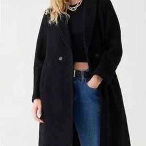 J.crew Daphne wool coat